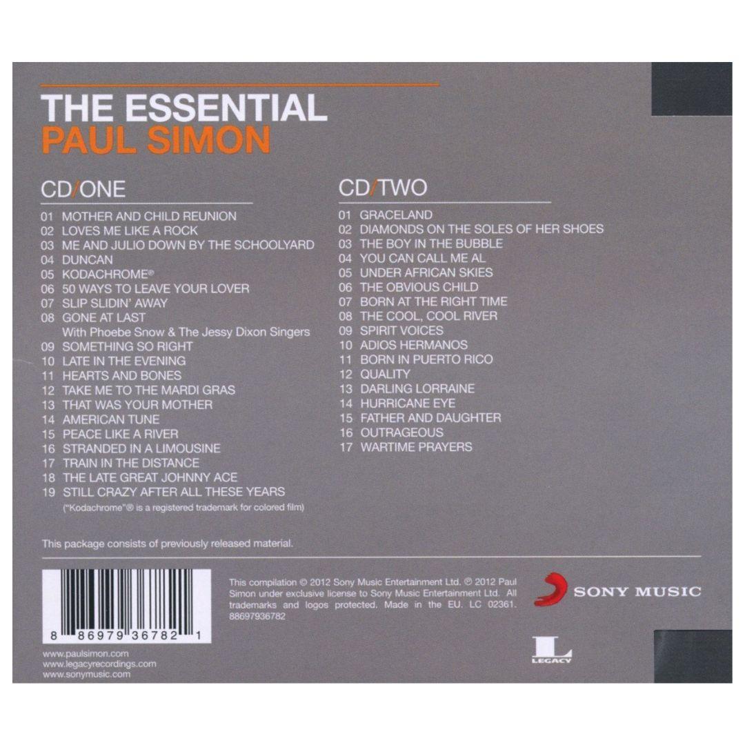 PAUL SIMON - ESSENTIAL PAUL SIMON (2CD) | CD
