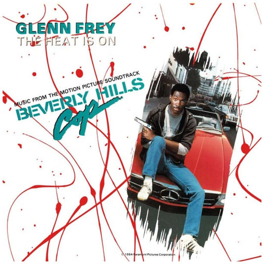 GLEN FREY - THE HEAT IS ON | 12'' MAXI SINGLE USADO