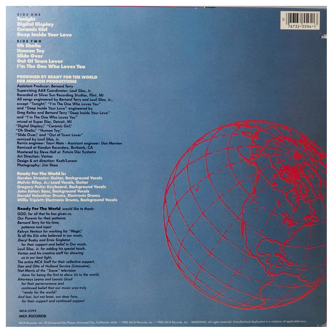 READY FOR THE WORLD - RFTW | VINILO USADO