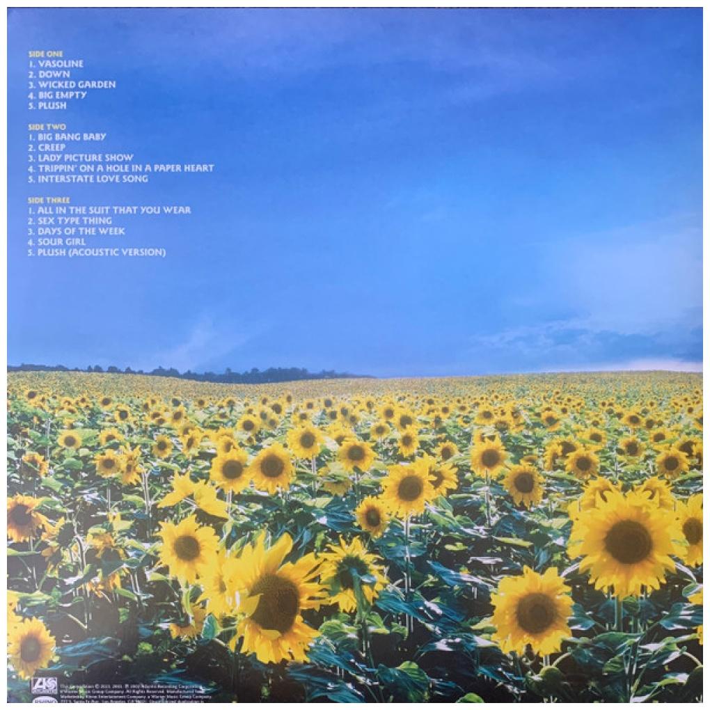 STONE TEMPLE PILOTS - THANK YOU: GREATEST HITS (OPAQUE SKY BLUE VINYL) (2LP)  | VINILO