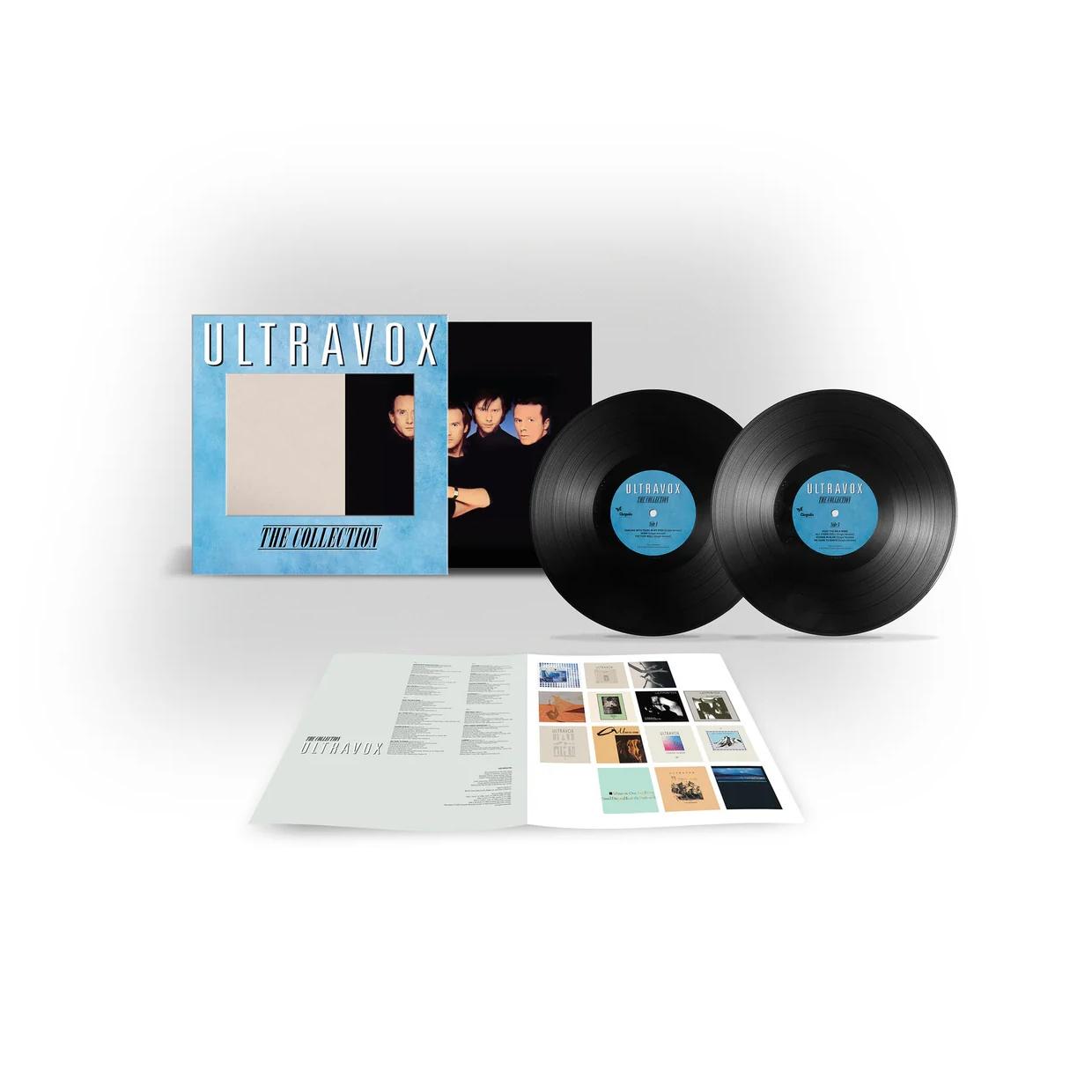 (PREVENTA) ULTRAVOX - THE COLLECTION 2025 (2LP) | VINILO