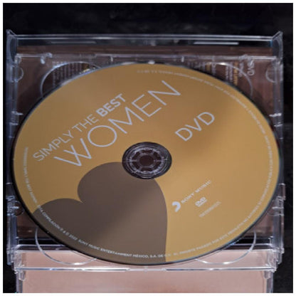 WOMEN: SIMPLY THE BEST - VARIOS ARTISTAS (CD+DVD) | CD