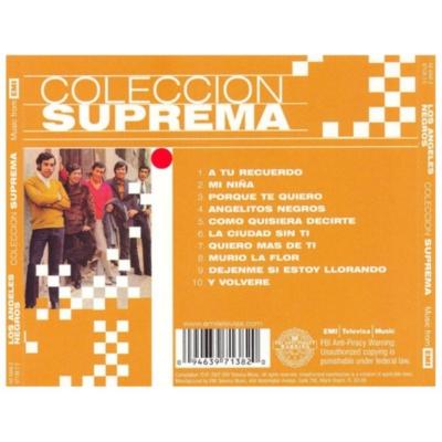LOS ANGELES NEGROS - COLECCION SUPREMA | CD