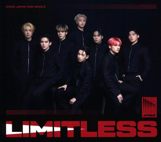 ATEEZ - LIMITLESS TYPE-A | CD