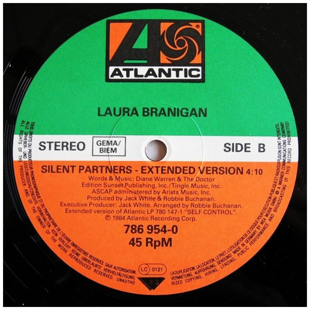 LAURA BRANIGAN - SELF CONTROL | 12" MAXI SINGLE VINILO USADO