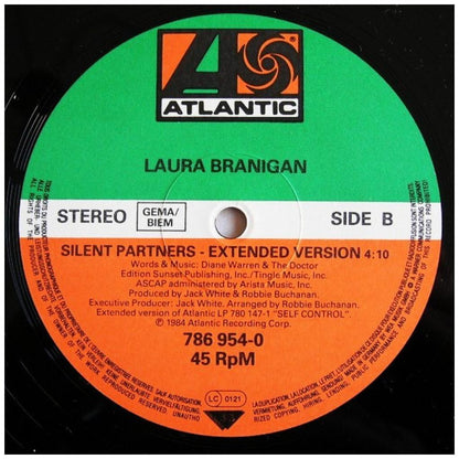 LAURA BRANIGAN - SELF CONTROL | 12" MAXI SINGLE VINILO USADO