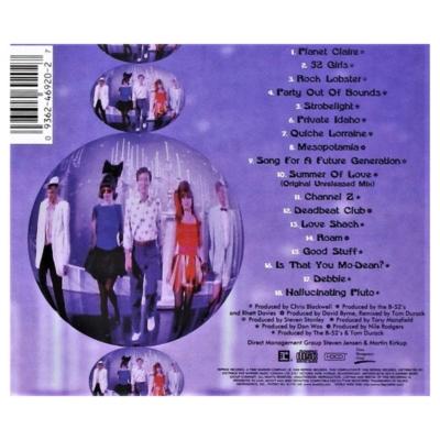 B-52s - TIME CAPSULE GREATEST HITS | CD