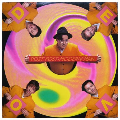 DEVO - POST POST-MODERN MAN | 12" MAXI SINGLE USADO