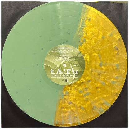 t.A.T.u. - 200 KM/H IN THE WRONG LANE GREEN/GOLD VINYL) (INC. POSTER) | VINILO