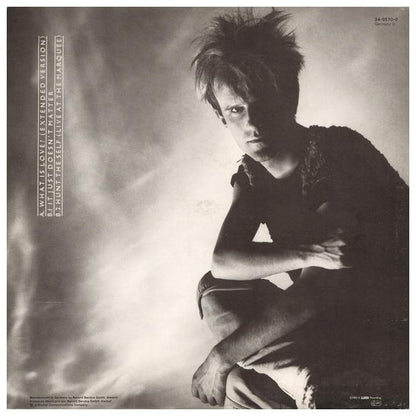 HOWARD JONES - WHAT IS LOVE | 12" MAXI SINGLE USADO