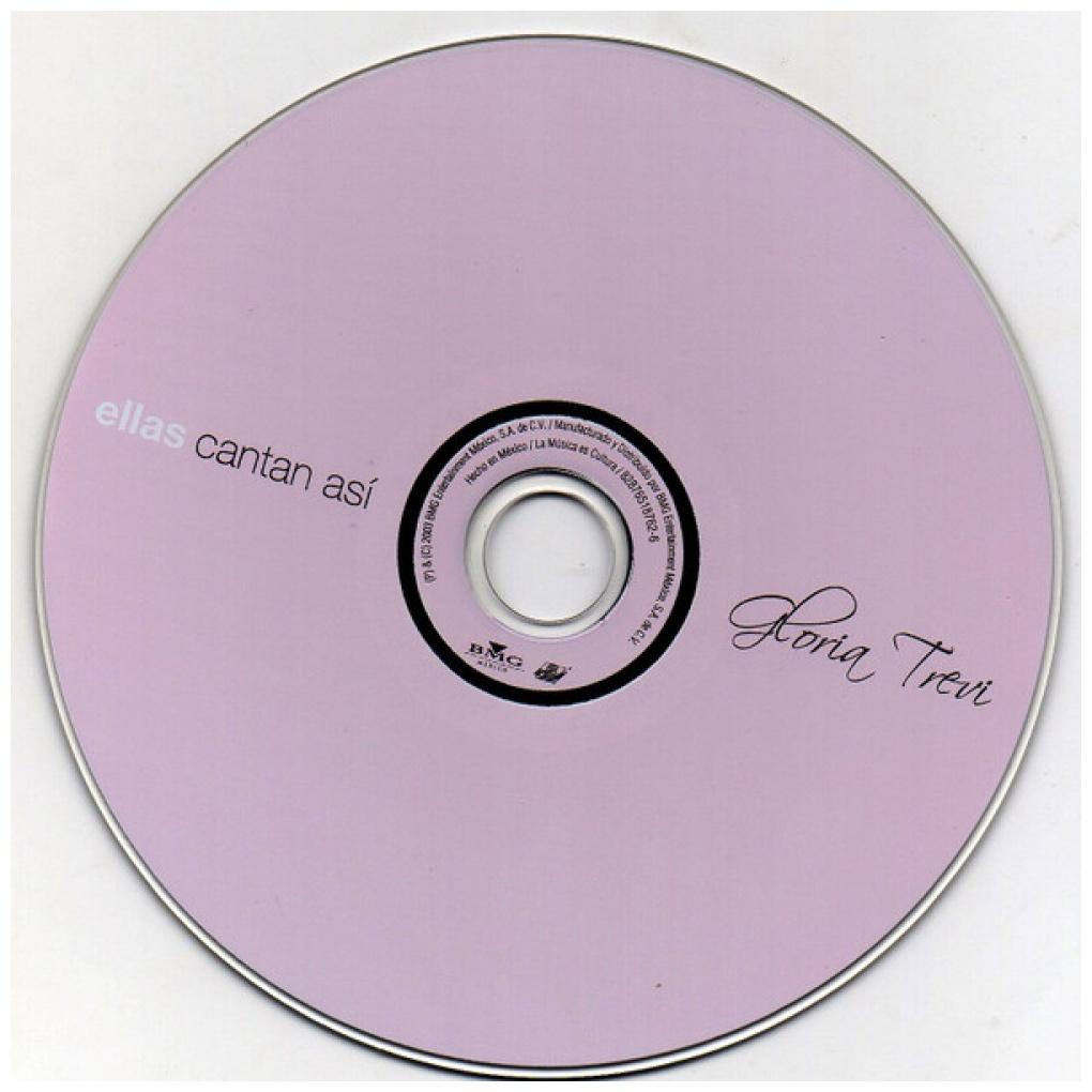 GLORIA TREVI - ELLAS CANTAN ASI: SUS EXITOS | CD