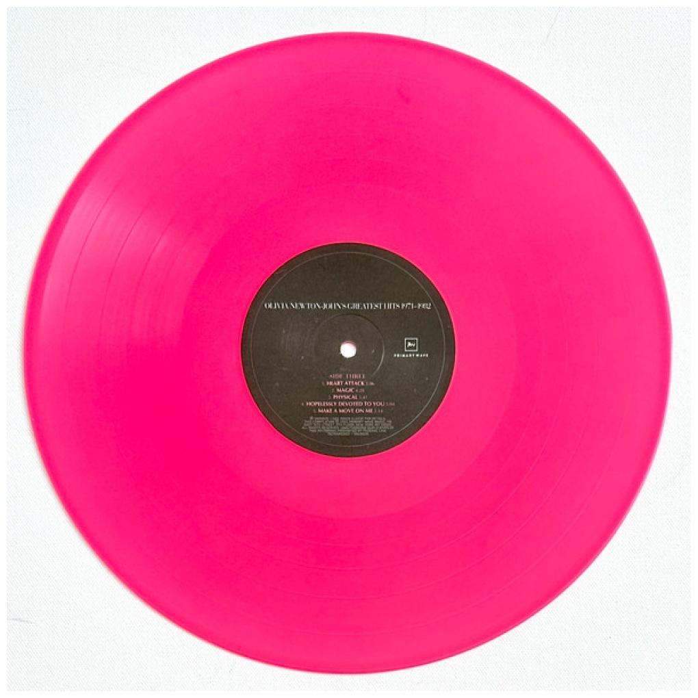 OLIVIA NEWTON JOHN - GREATEST HITS 1971-1982 (2LP) (PINK/BLUE VINYL) | VINILO