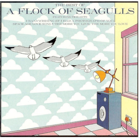 A FLOCK OF SEAGULLS - THE BEST OF | CD