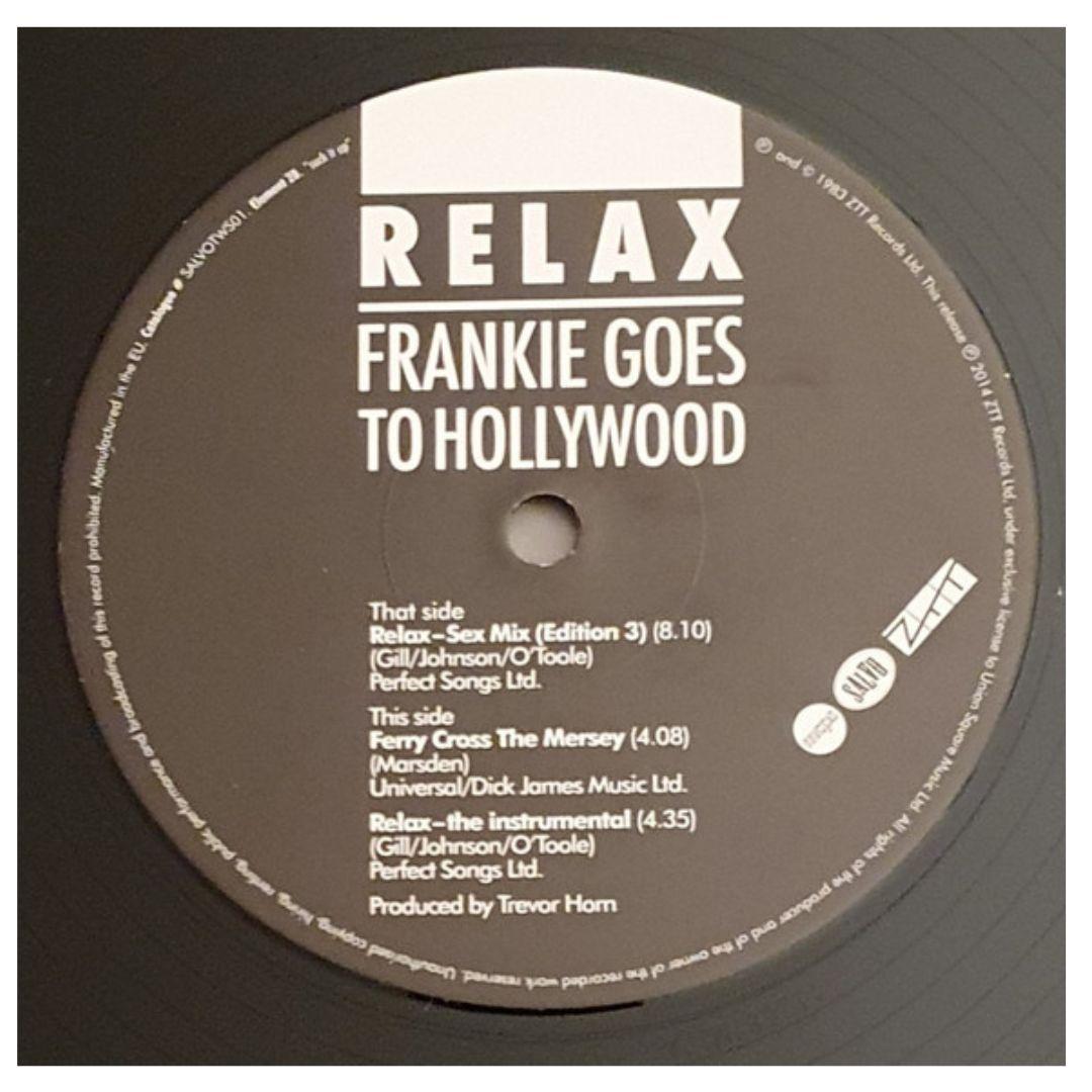 FRANKIE GOES TO HOLLYWOOD - RELAX | 12" MAXI SINGLE VINILO
