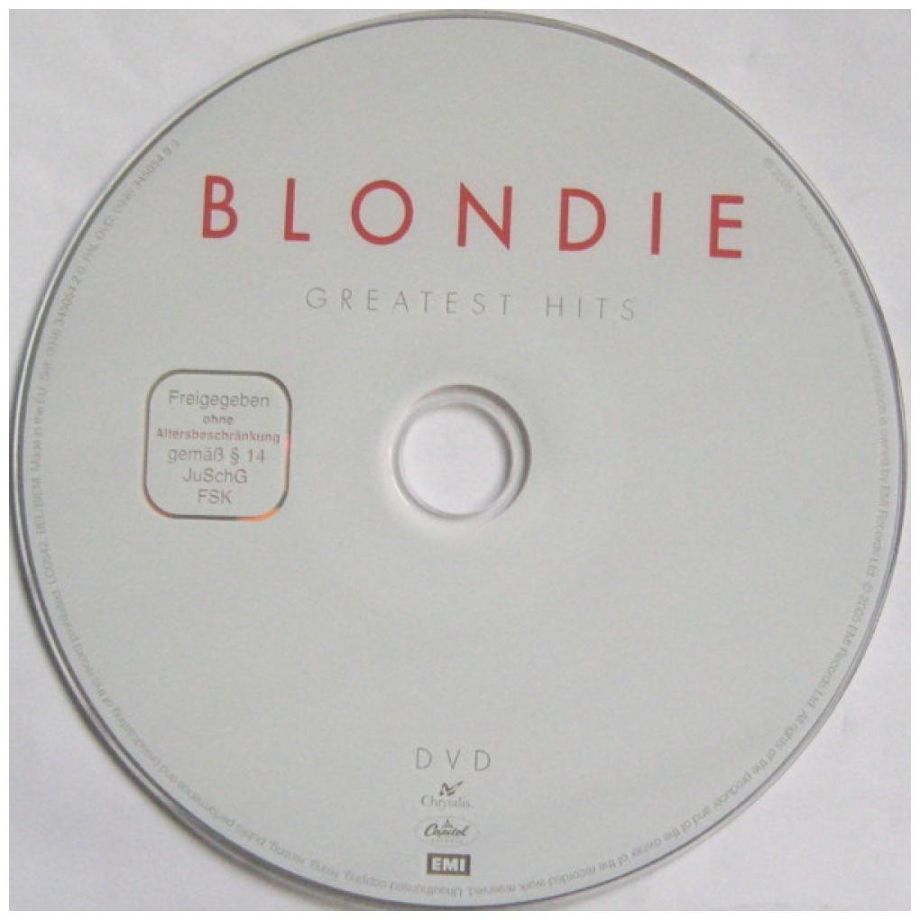 BLONDIE - GREATEST HITS (CD+DVD) | CD