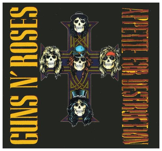 GUNS N  ROSES - APPETITE FOR DESTRUCTION (LTD EDITION) (2CD)(DIGIPACK) | CD