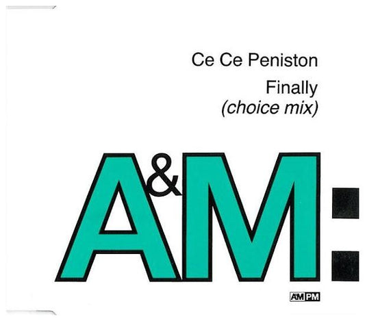 CE CE PENISTON - FINALLY | CD SINGLE USADO