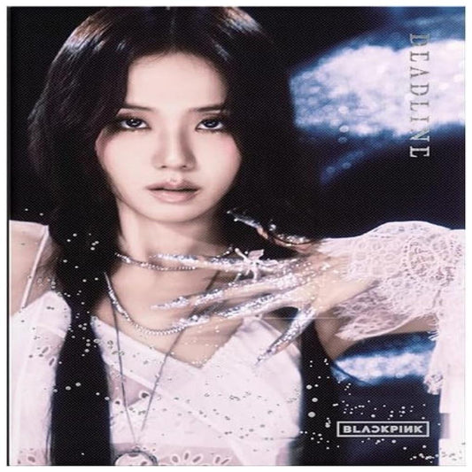 BLACK PINK - DEADLINE-BLACKPINK THE 3RD MINI ALBUM (SILVER VER.-JISOO) | CD