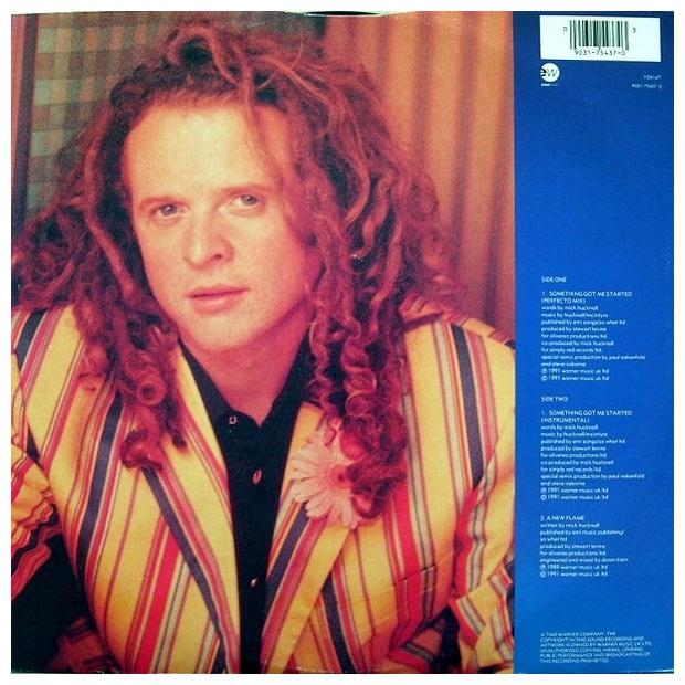 SIMPLY RED - SOMETHING GOT ME STARTED | 12" MAXI SINGLE USADO