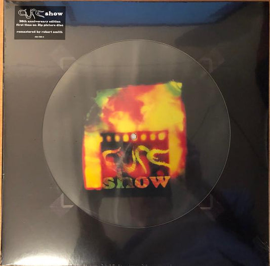 CURE  - SHOW (2LP) (2023) (PICTURE DISC) (GERMANY) | VINILO