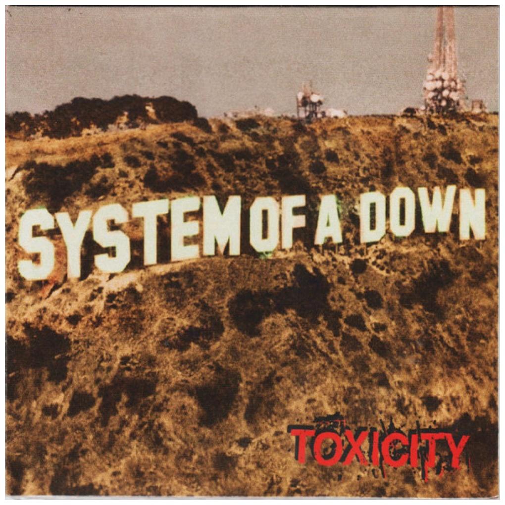 SYSTEM OF A DOWN - TOXICITY | CD