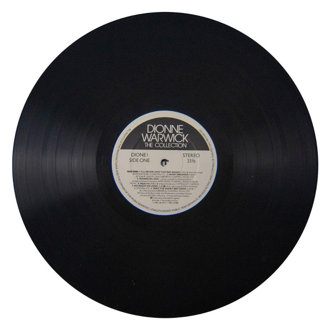 DIONNE WARWICK - THE COLLECTION (2LP) | VINILO USADO