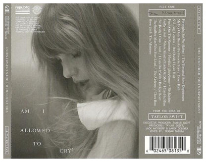 TAYLOR SWIFT - THE TORTURED POETS DEPARTAMENT (ALBATROSS EDITION) | CD