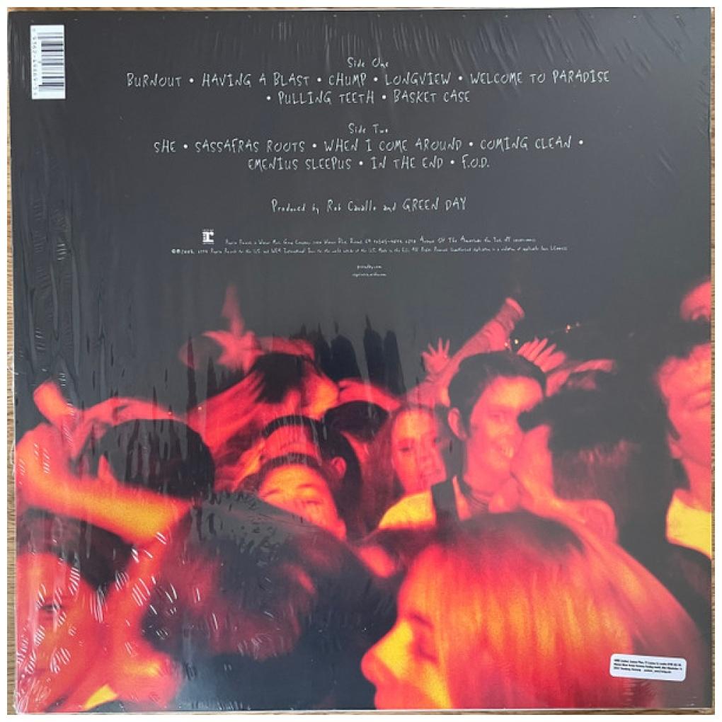 GREEN DAY - DOOKIE | VINILO