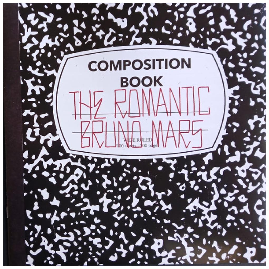 BRUNO MARS - THE ROMANTIC (W/LIRIC BOOK) | VINILO