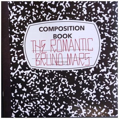 BRUNO MARS - THE ROMANTIC (W/LIRIC BOOK) | VINILO