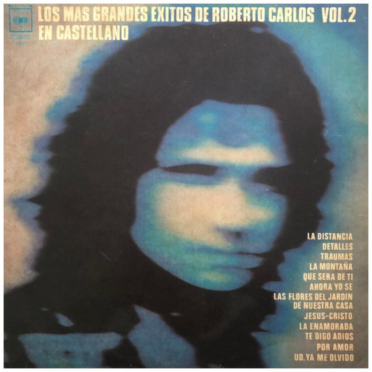 ROBERTO CARLOS - LOS MAS GRANDES EXITOS VOL.2 (EN CASTELLANO) | VINILO USADO