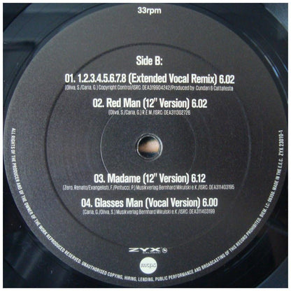KEN LASZLO - GREATEST HITS & REMIXES | VINILO