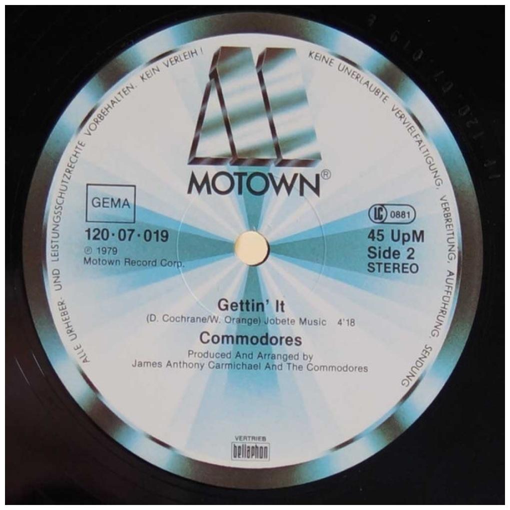 COMMODORES - LADY (YOU BRING ME UP) | 12" MAXI SINGLE VINILO USADO