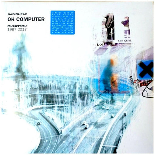 RADIOHEAD - OK COMPUTER OKNOTOK 1997-2017 (3LP) | VINILO