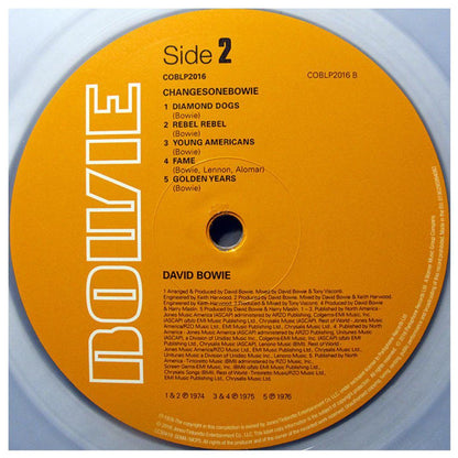 DAVID BOWIE - CHANGESBOWIE | VINILO