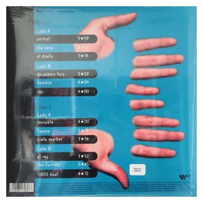 LA LEY - INVISIBLE (2LP) (MADE IN CANADA) | VINILO