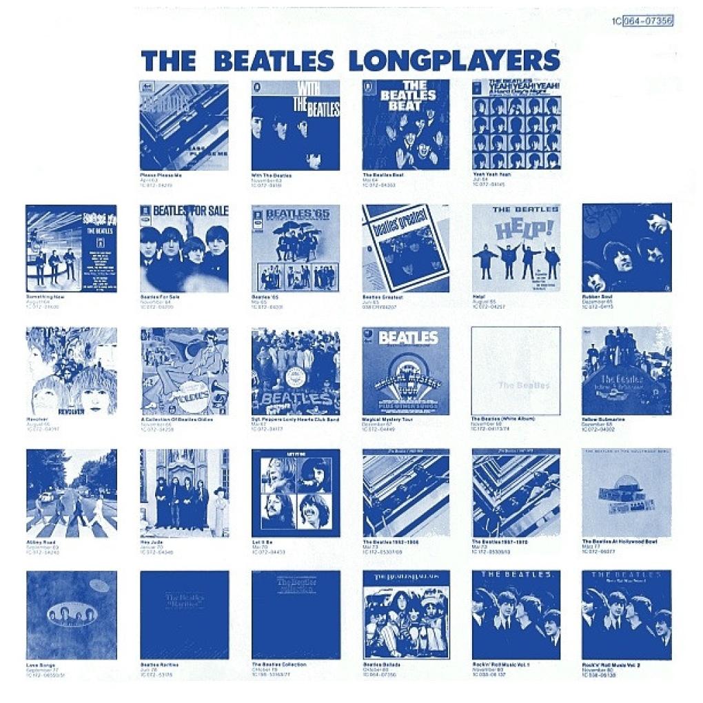 THE BEATLES - BALLADS: 20 ORIGINAL TRACKS | VINILO USADO