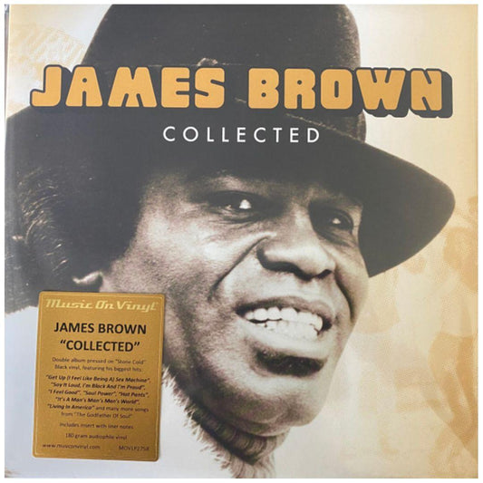 JAMES BROWN - COLLECTED (2LP) | VINILO