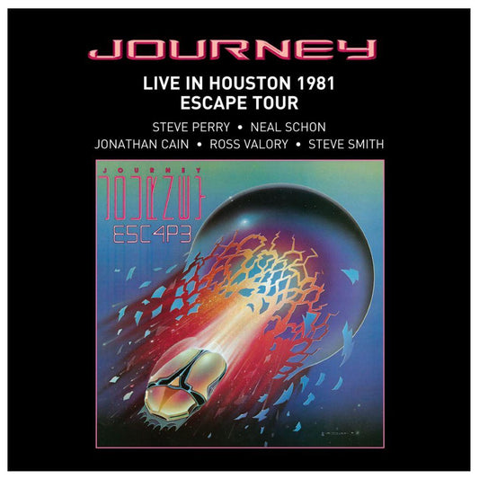 JOURNEY - LIVE IN HOUSTON: THE ESCAPE TOUR 1981 (2LP) | VINILO