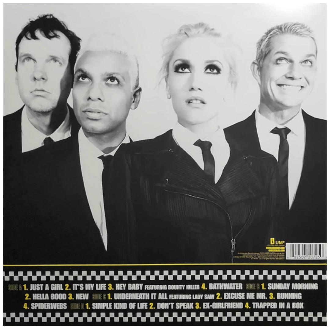NO DOUBT - ICON: GREATEST HITS (2LP)(YELLOW/WHITE VINYL) | VINILO