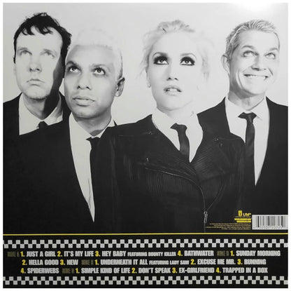 NO DOUBT - ICON: GREATEST HITS (2LP)(YELLOW/WHITE VINYL) | VINILO