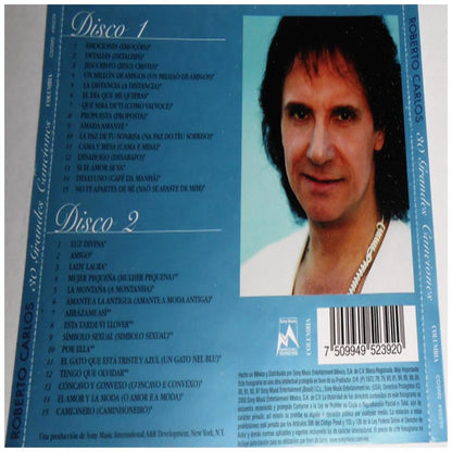 ROBERTO CARLOS - 30 GRANDES EXITOS (2CD) | CD