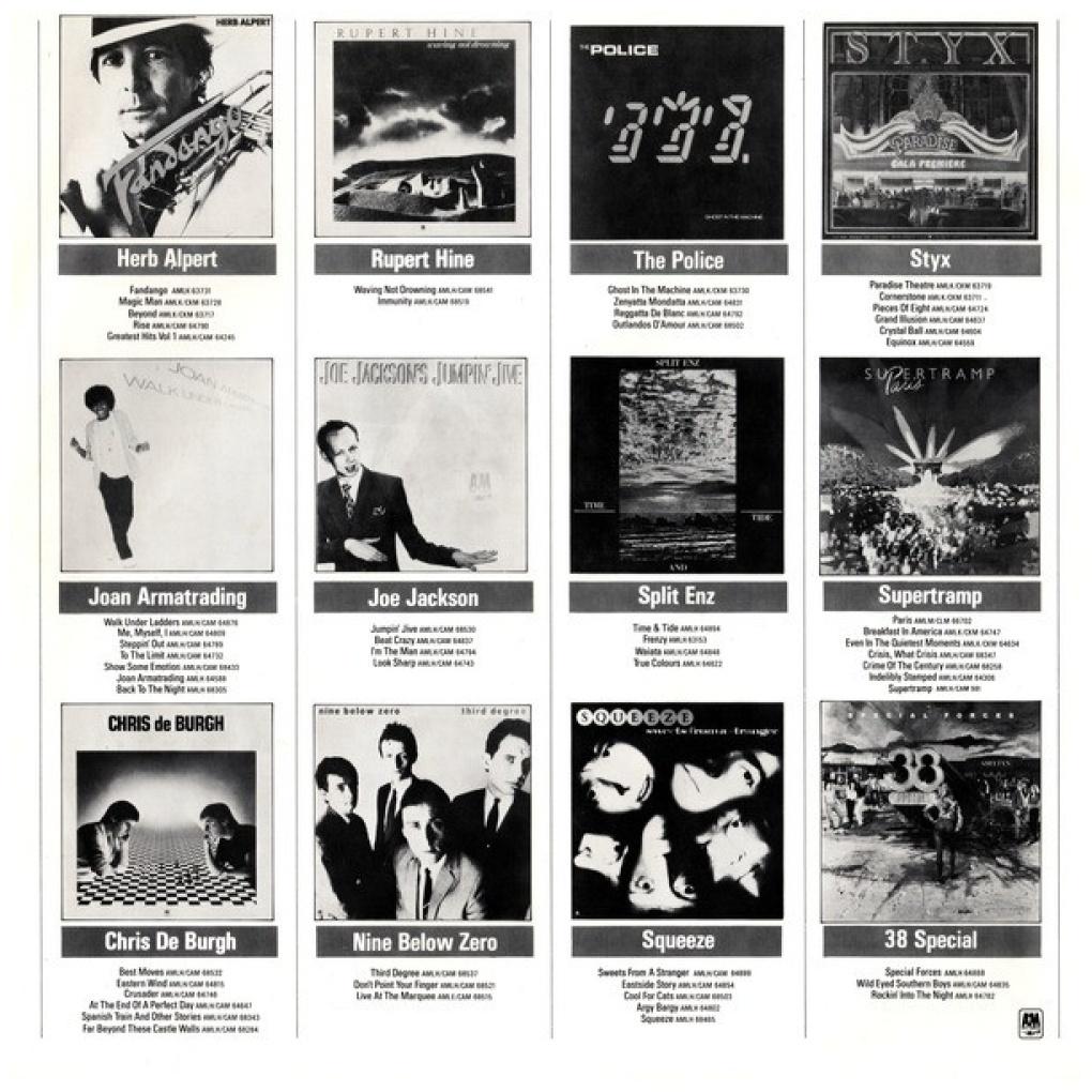 JOE JACKSON - NIGHT AND DAY | VINILO USADO