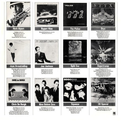 JOE JACKSON - NIGHT AND DAY | VINILO USADO