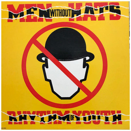 MEN WITHOUT HATS - RHYTHM OF YOUTH | VINILO USADO