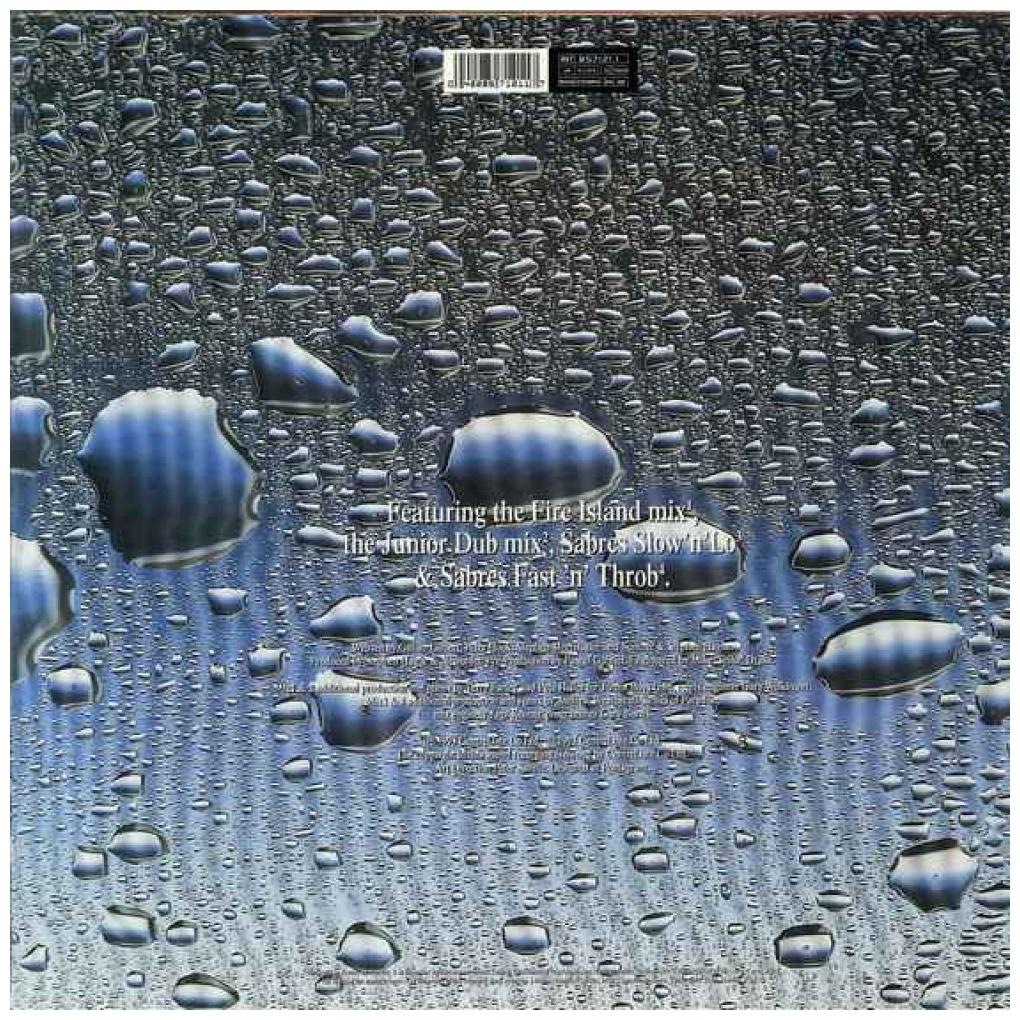 NEW ORDER - REGRET | 12'' MAXI SINGLE USADO