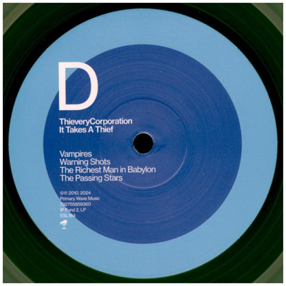 THIEVERY CORPORATION - IT TAKES A THIEF: THE VERY BEST OF (2LP) | VINILO