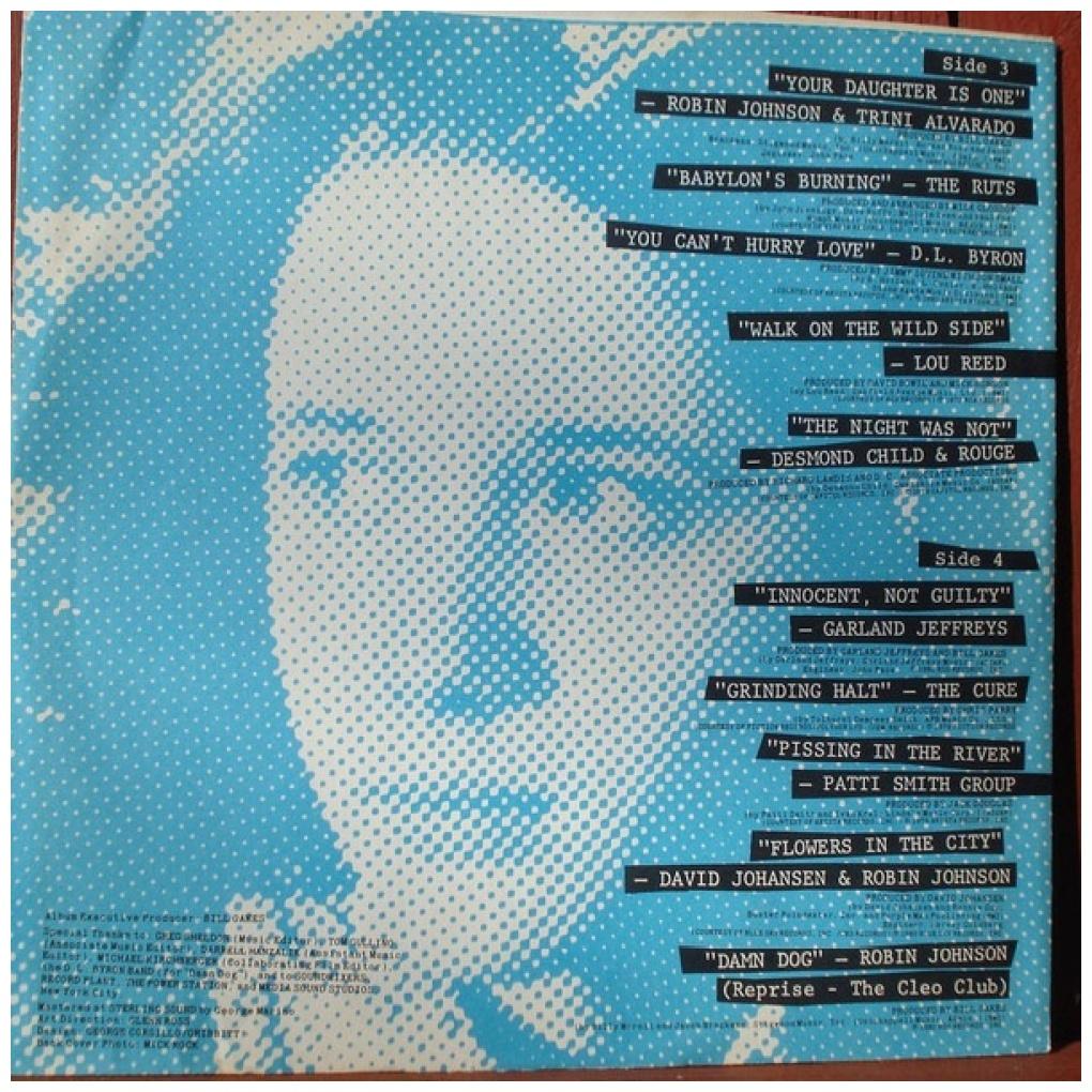 TIMES SQUARE - O.S.T. (2LP) | VINILO USADO