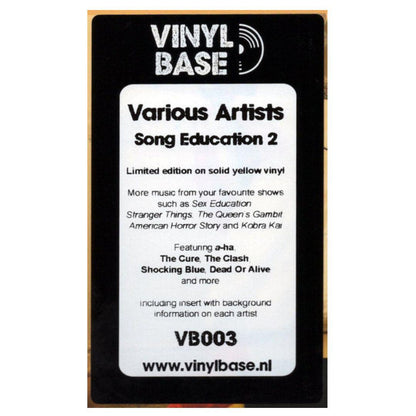 SONG EDUCATION  - VOL. 2 (YELLOW VINYL) | VINILO