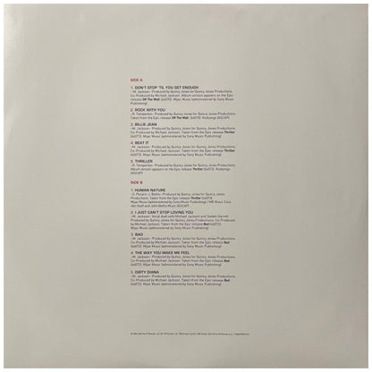 MICHAEL JACKSON - ONES (2LP) (RED VINYL) | VINILO